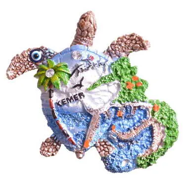 Kemer Themed Polyester Fridge Magnet - 13
