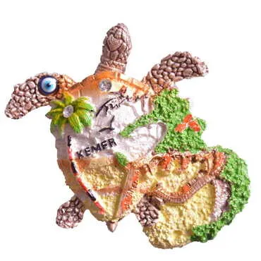 Kemer Themed Polyester Fridge Magnet - 14