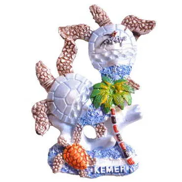 Kemer Themed Polyester Fridge Magnet - 17