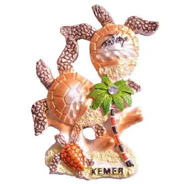 Kemer Themed Polyester Fridge Magnet - 18