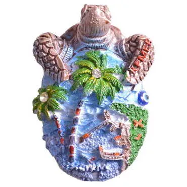 Kemer Themed Polyester Fridge Magnet - 19