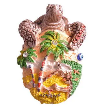 Kemer Themed Polyester Fridge Magnet - 20