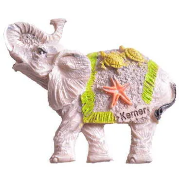 Kemer Themed Polyester Fridge Magnet - 26