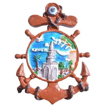 Kemer Themed Polyester Fridge Magnet - 28