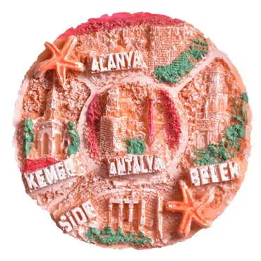 Kemer Themed Polyester Fridge Magnet - 29