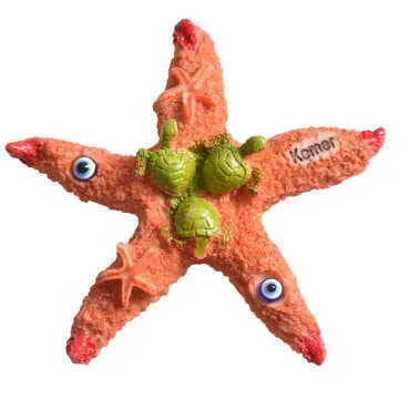 Kemer Themed Polyester Fridge Magnet - 30