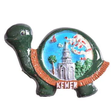 Kemer Themed Polyester Fridge Magnet - 33