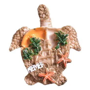 Kemer Themed Polyester Fridge Magnet - 37