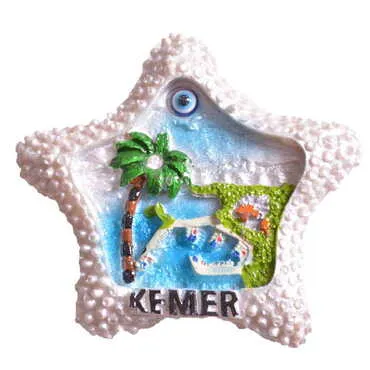 Kemer Themed Polyester Fridge Magnet - 42
