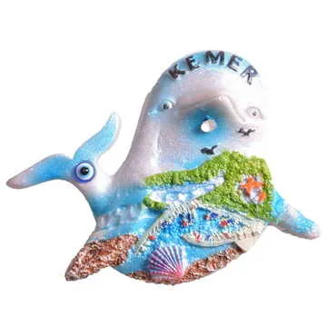 Kemer Themed Polyester Fridge Magnet - 43