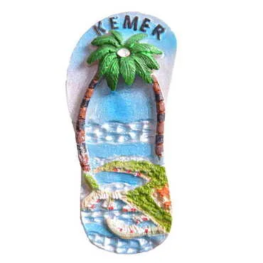 Kemer Themed Polyester Fridge Magnet - 49