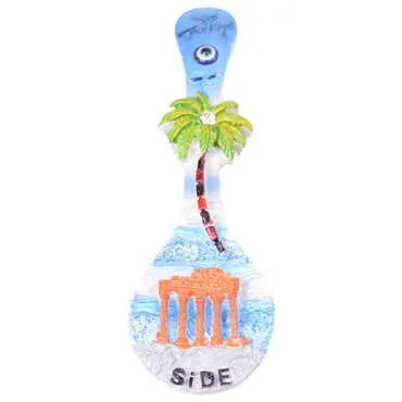 Side Themed Polyester Fridge Magnet - 11