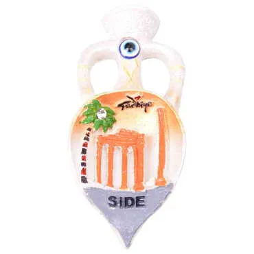 Side Themed Polyester Fridge Magnet - 13