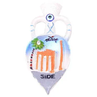 Side Themed Polyester Fridge Magnet - 14