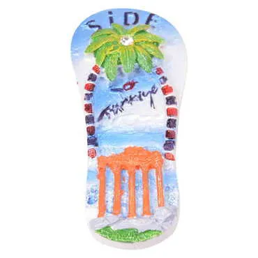 Side Themed Polyester Fridge Magnet - 15