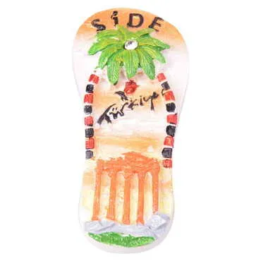Side Themed Polyester Fridge Magnet - 16
