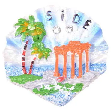 Side Themed Polyester Fridge Magnet - 18