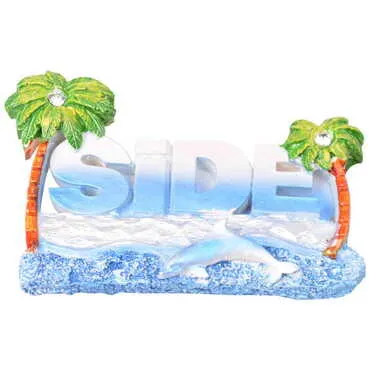 Side Themed Polyester Fridge Magnet - 23