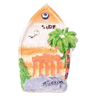 Side Themed Polyester Fridge Magnet - 25