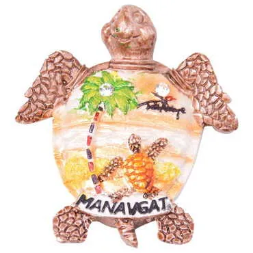 Side Themed Polyester Fridge Magnet - 26