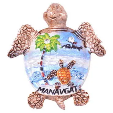 Side Themed Polyester Fridge Magnet - 27