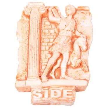Side Themed Polyester Fridge Magnet - 28