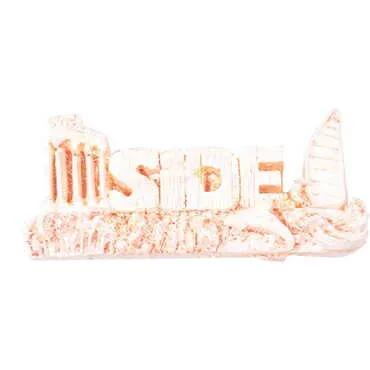 Side Themed Polyester Fridge Magnet - 37