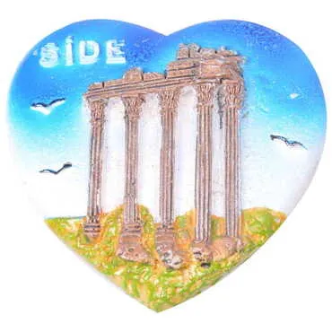 Side Themed Polyester Fridge Magnet - 38