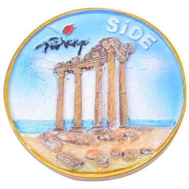 Side Themed Polyester Fridge Magnet - 39