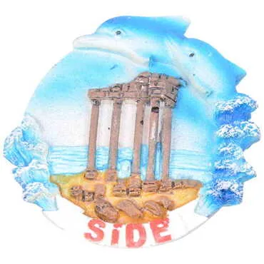 Side Themed Polyester Fridge Magnet - 41