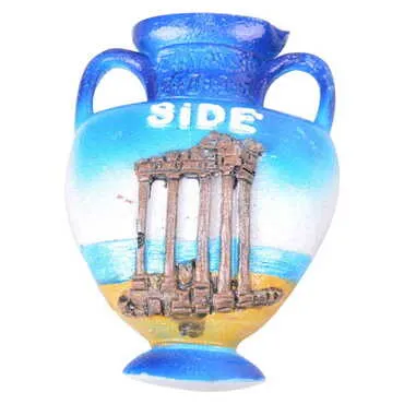 Side Themed Polyester Fridge Magnet - 42