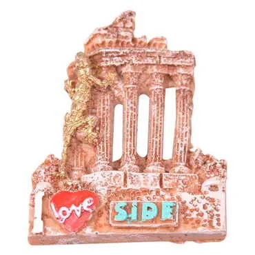 Side Themed Polyester Fridge Magnet - 44