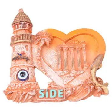 Side Themed Polyester Fridge Magnet - 45