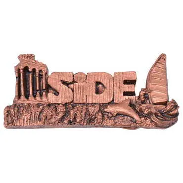 Side Themed Polyester Fridge Magnet - 49
