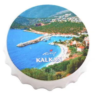 Toptan Kalkan Temalı Uv Baskılı Kapak Açacak Magnet 63x15 mm - 4