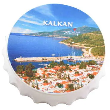 Toptan Kalkan Temalı Uv Baskılı Kapak Açacak Magnet 63x15 mm - 5
