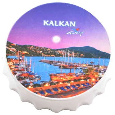 Toptan Kalkan Temalı Uv Baskılı Kapak Açacak Magnet 63x15 mm - 6