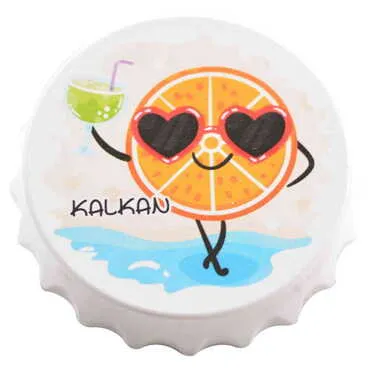 Toptan Kalkan Temalı Uv Baskılı Kapak Açacak Magnet 63x15 mm - 14