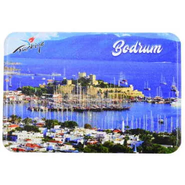 Toptan Bodrum Temalı Uv Baskılı Magnet 80x50 mm - 5