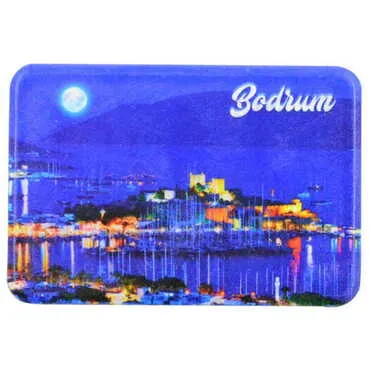 Toptan Bodrum Temalı Uv Baskılı Magnet 80x50 mm - 6