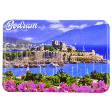 Toptan Bodrum Temalı Uv Baskılı Magnet 80x50 mm - 9