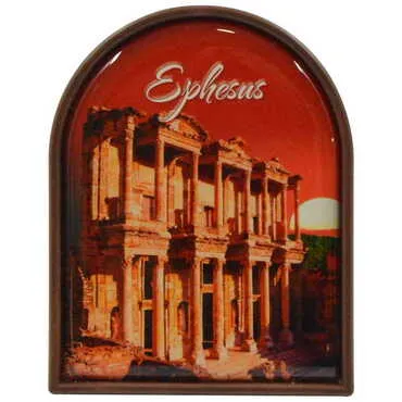 Toptan Efes Temalı Myros Büyük Oval Çerçeve  - 8