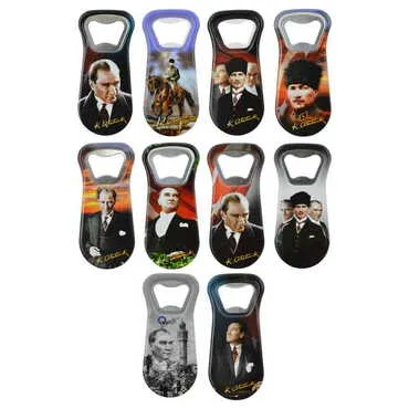 Toptan Atatürk Temalı Myros Uv Açacak 95*43 Mm - 3