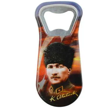 Toptan Atatürk Temalı Myros Uv Açacak 95*43 Mm - 4