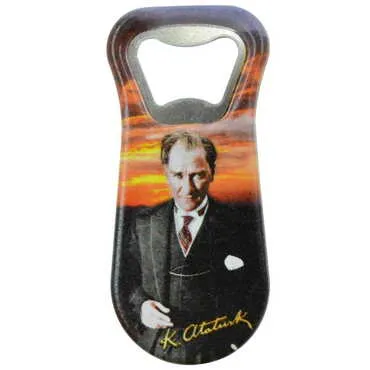 Toptan Atatürk Temalı Myros Uv Açacak 95*43 Mm - 5