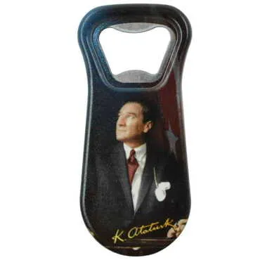 Toptan Atatürk Temalı Myros Uv Açacak 95*43 Mm - 6