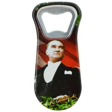 Toptan Atatürk Temalı Myros Uv Açacak 95*43 Mm - 7