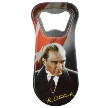 Toptan Atatürk Temalı Myros Uv Açacak 95*43 Mm - 8