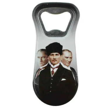 Toptan Atatürk Temalı Myros Uv Açacak 95*43 Mm - 9