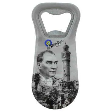 Toptan Atatürk Temalı Myros Uv Açacak 95*43 Mm - 10